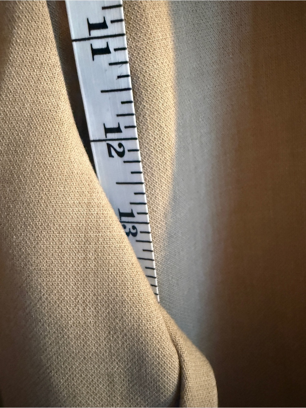 Maeve Anthropologie NWT Wide Leg Trouser Pants Beige High Rise Pleated Size 14 - Picture 9 of 10